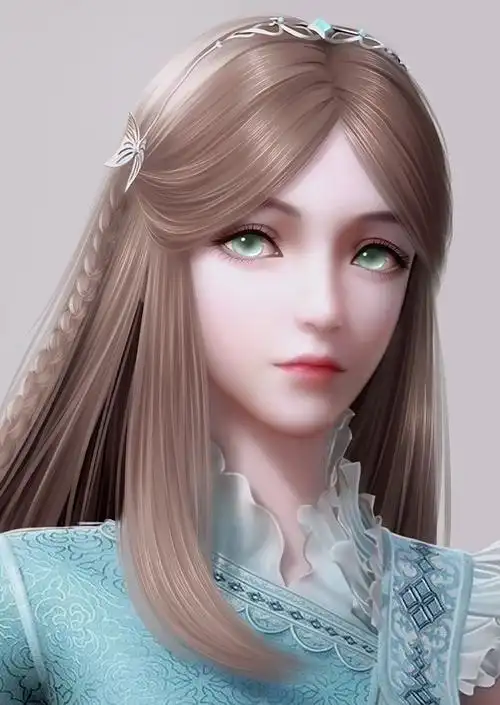 女主角之一,史莱克学院学员,七宝琉璃宗的掌上明珠,精灵一样美貌可爱