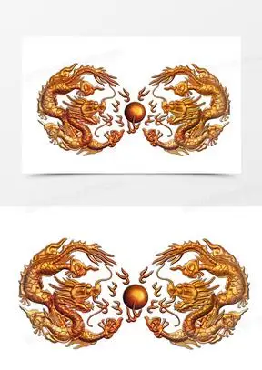 双龙戏珠图片高清壁纸大全