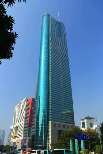 4.下午:深圳市著名地标建筑——地王大厦鸟瞰