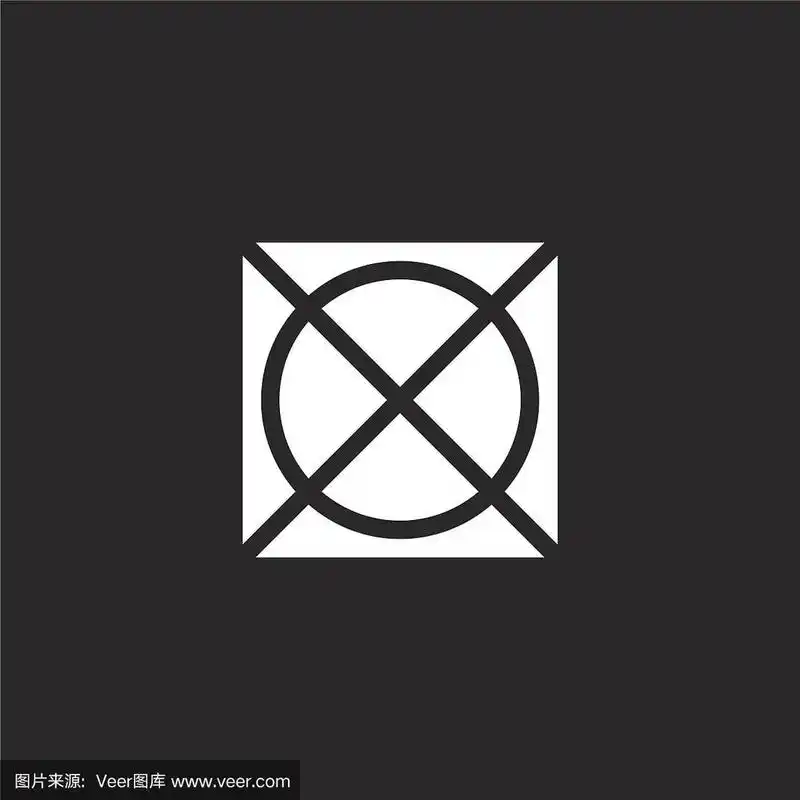 请勿烘干图标.填充不滚筒式图标用于网站设计和移动,应用程序开发.