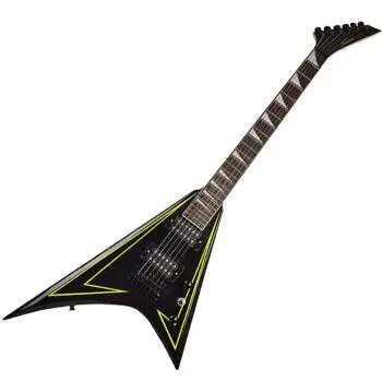 琴兹(qin ci)新手初学燕尾电吉他fly异形v型24品主音摇滚金属电吉他