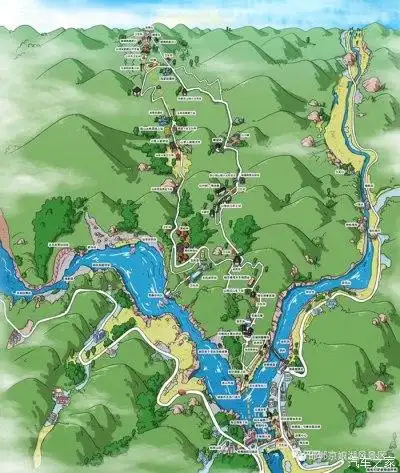 玩转京娘湖,中秋节之行.