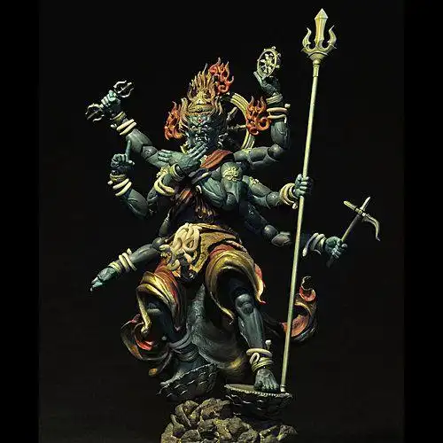 2013年7月1日发售: revoltech takeya 015 军荼利明王 4…_海洋堂吧