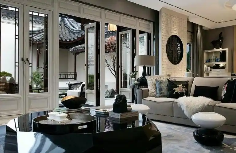 徽派别墅客厅客厅其他800m05别墅豪宅设计图片赏析--土巴兔装修效果