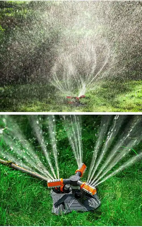 360度灌溉草坪花园浇花屋顶降温洒水器升级款旋转喷头六分接头套餐