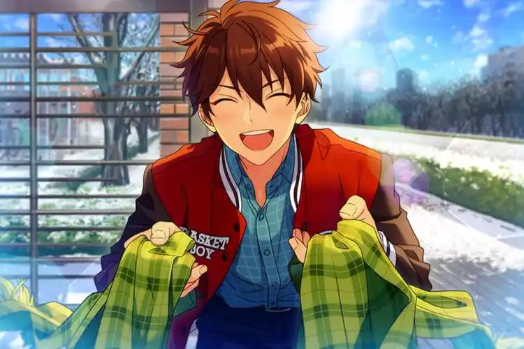 合奏明星偶像梦幻祭守泽千秋灿烂ホットなホリデーパーティ