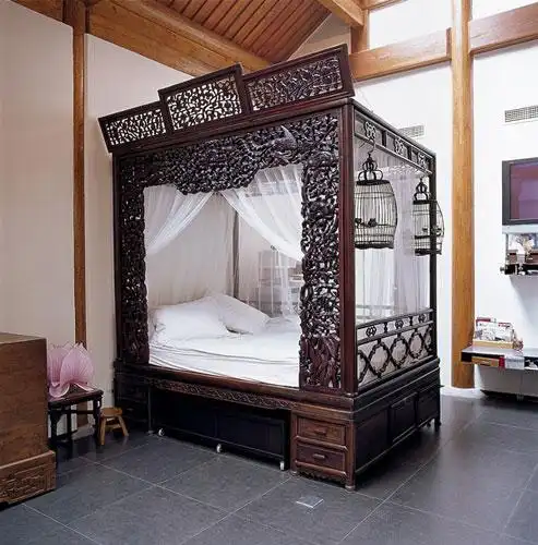 新旧交融 京味十足的四合院装修效果图