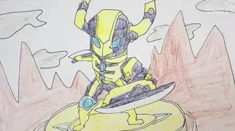 王者荣耀墨子简笔画●王者荣耀简笔画●简笔画王者荣耀●王者荣耀简笔