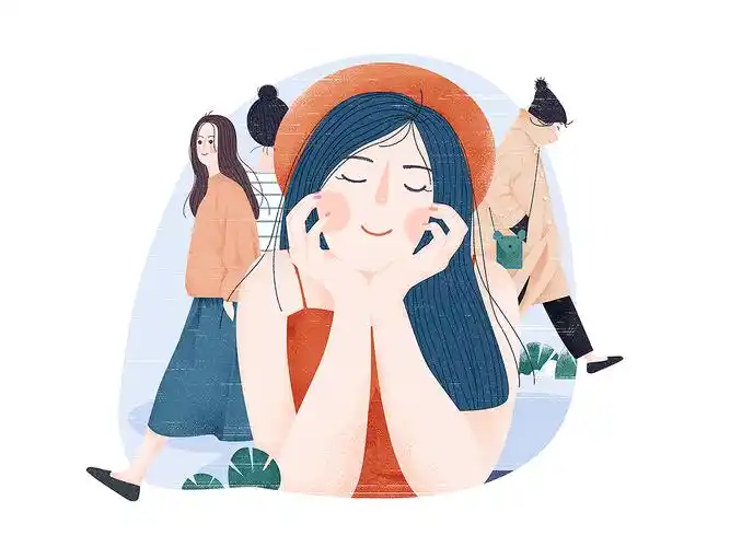 小情绪系列插画!