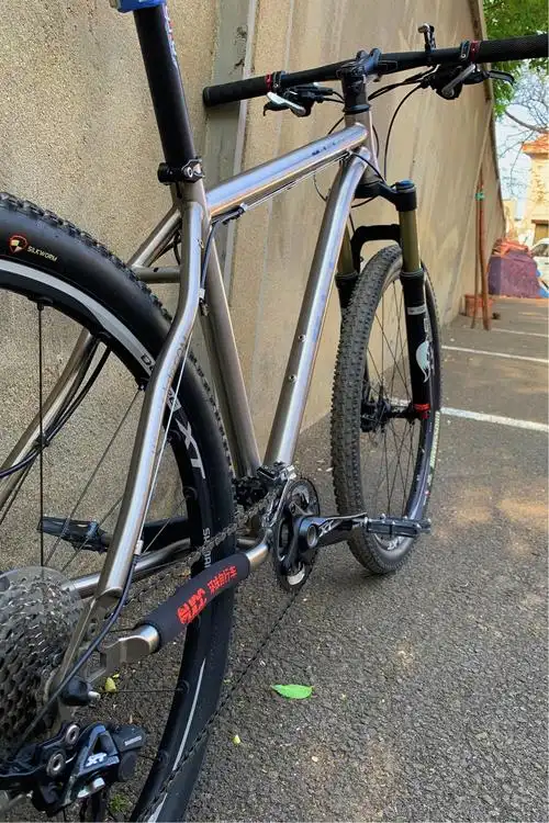 钛合金山地车架升级