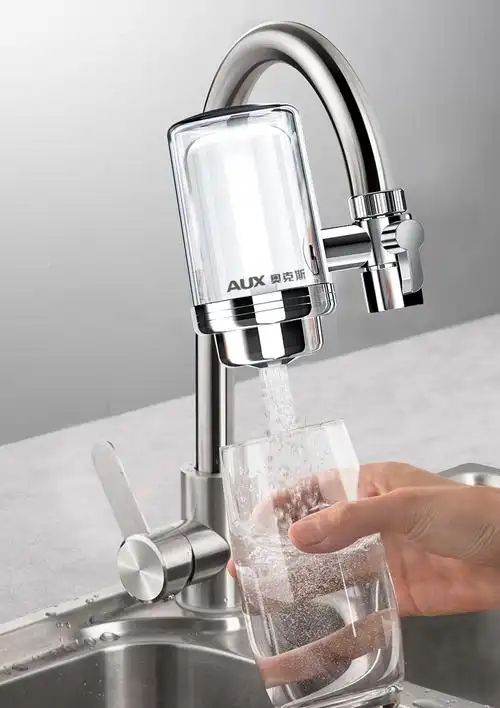 奥克斯aux水龙头过滤器净水器家用直饮厨房自来水净化器机前置滤水器