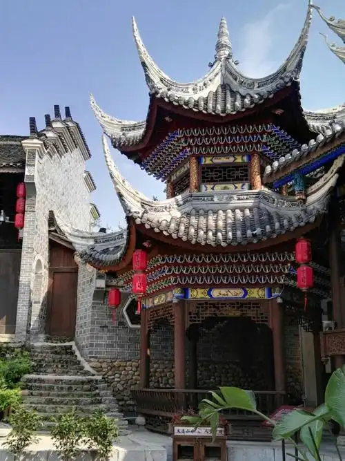 贵州少数民族建筑风景