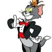 西装头像动漫杰瑞