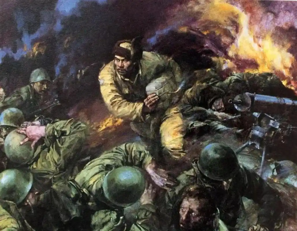 铁原阻击战:14天打光两万多人,朝鲜战场最惨烈一役