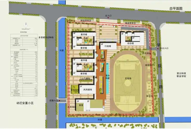 [江苏]昆山某小学学校园规划设计方案文本jpd(84页)-教育建筑-筑龙建