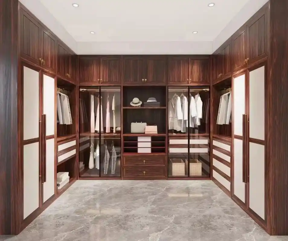 来一组90后都喜欢的新中式实木大衣柜.为什么后来我们都选择了 - 抖音