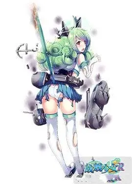 战舰少女r圣地亚哥图鉴