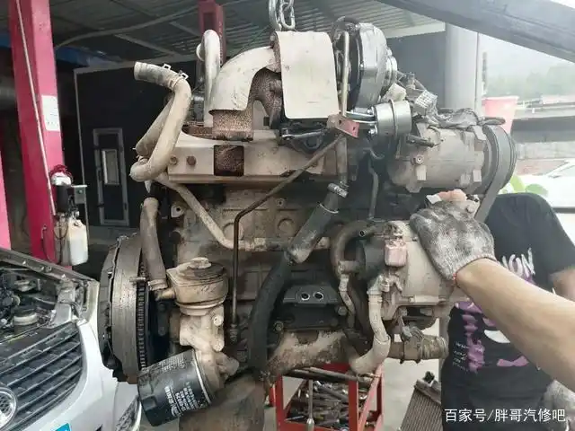 柴油2.8t发动机大修完毕,但缺缸抖动把胖哥给难住了