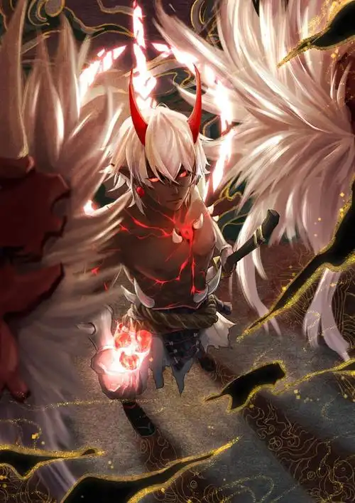 大岳丸|东帝沧阳的阴阳师插画图片