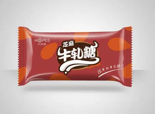 六合信-牛轧糖包装策划设计