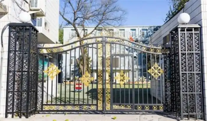 景德镇铁艺围栏仁译门窗幼儿园铁艺围栏