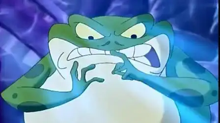 小鲤鱼历险记:原来金蟾的魔力是这样来的, 不过是有时间限制的.