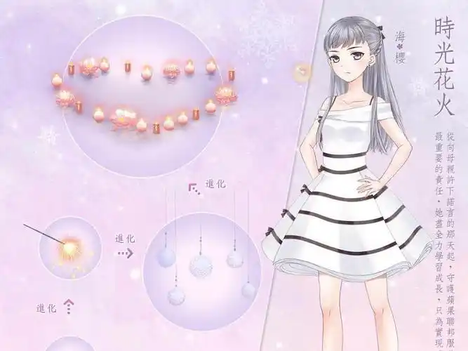 奇迹暖暖 螢光之靈 海櫻 回憶火花 復刻 全流程