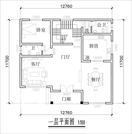 新型乡村二层别墅楼房设计建在村里好看极了