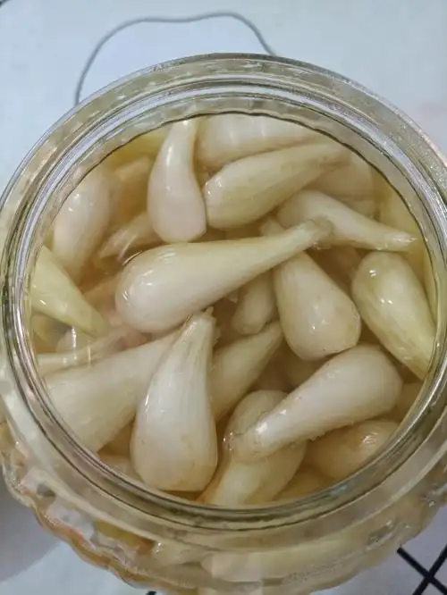 哇塞好好吃的荞头