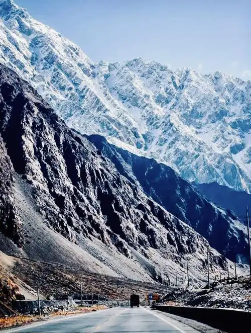 喀喇昆仑公路走一遭,这是天路,险路.梅朵游记.