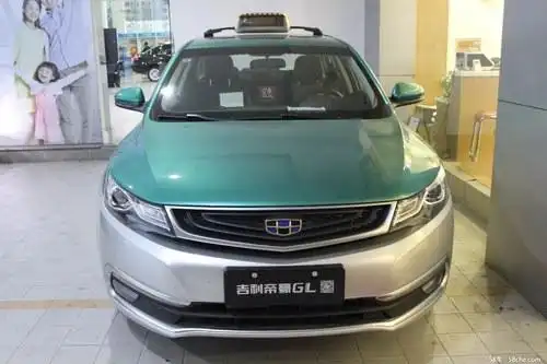 杭州远景首辆帝豪gl出租车改装完成