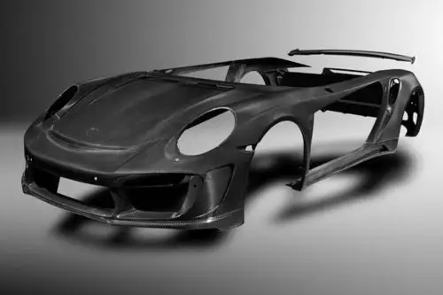 穿上全碳纤维车壳后 能减轻多少车重?