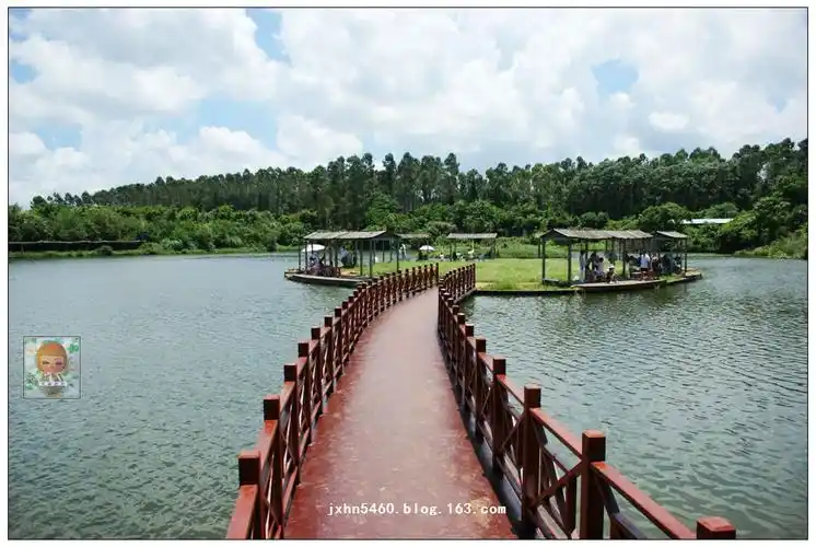 【原创】海口火山泉休闲农庄 - 天涯咫尺 - 天涯咫尺