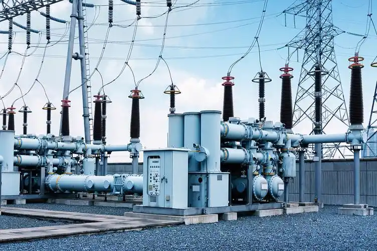 设备,变电站,高压,能源,变压器_高清图片_全景视觉