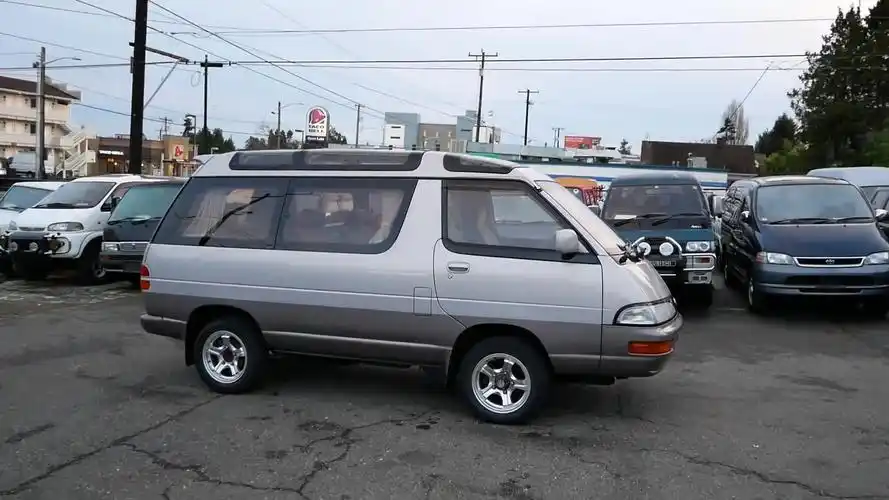 90年代丰田小霸王