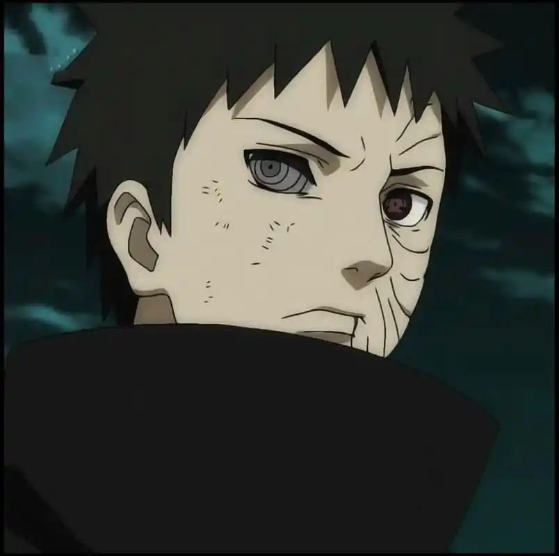 带土头像 #火影忍者手游s忍扣图#火影忍者头像 这个图修了 - 兑音