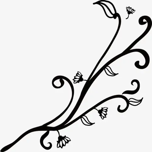 花纹花边【高清装饰元素png素材】-90设计