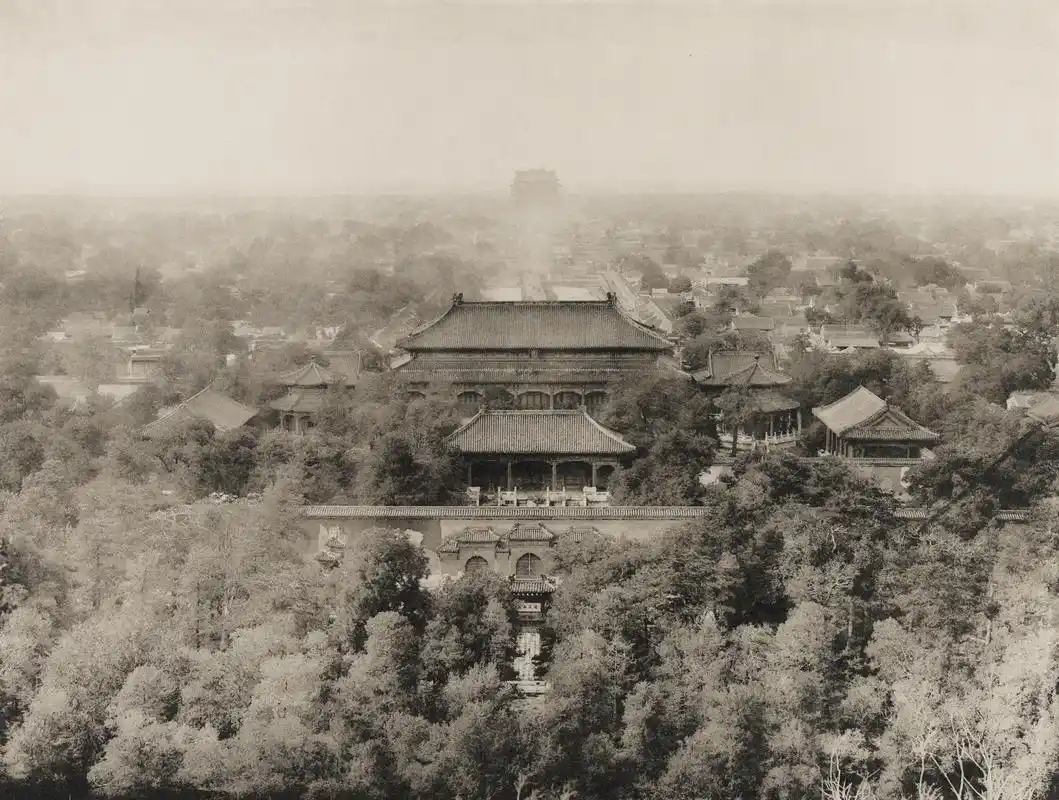 暮色紫禁城:1906年北京紫禁城老照片