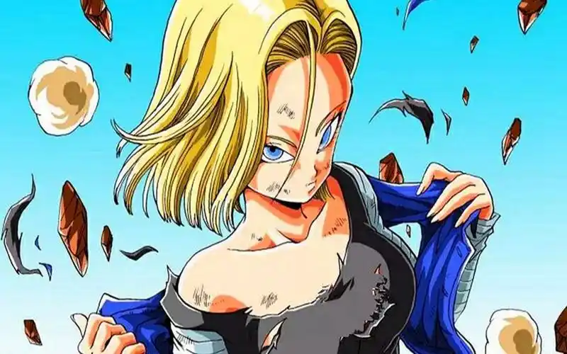 龙珠:人造人8号是个失败品,不想杀死孙悟空,比人造人18号还好