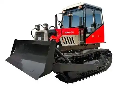 中国一拖东方红履带拖拉机系列产品.