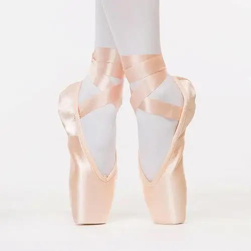 sansha 三沙定制芭蕾舞足尖鞋缎面皮底舞蹈鞋硬鞋练功鞋 frd