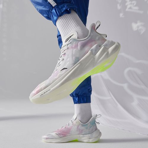 安踏男鞋跑步鞋2021夏季新款男士运动鞋