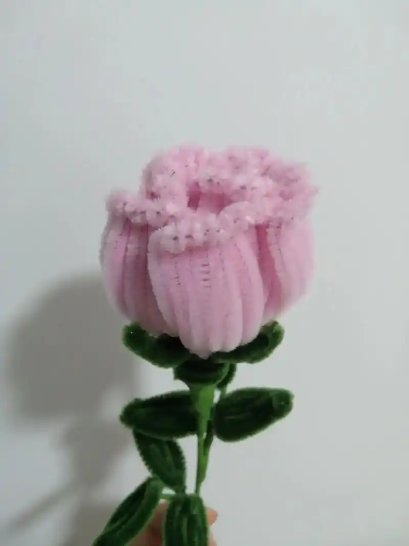 点缀生活的鲜花 #我的手工日玫瑰(红):热情,热爱 - 抖音