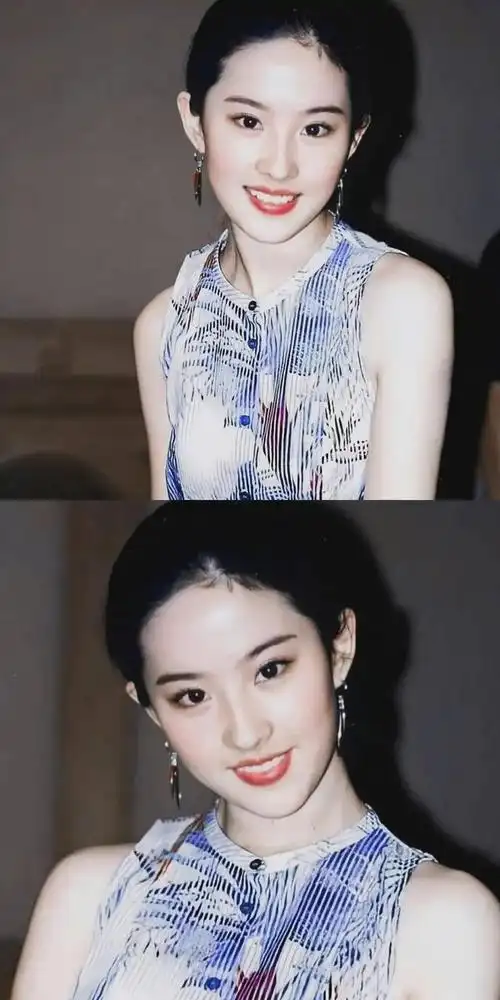 皮相骨相完美刘亦菲