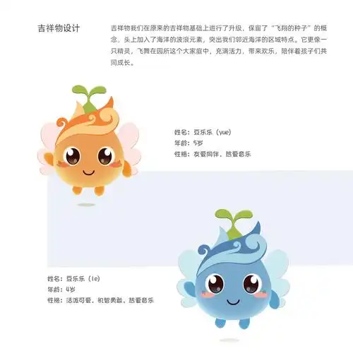 幼儿园吉祥物设计