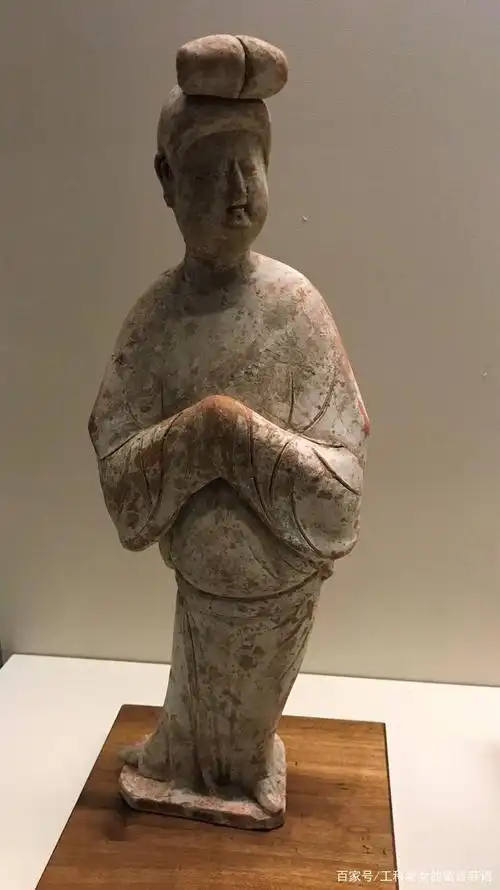 国博:唐代陶俑又多又精致,简直就是唐代生活秀