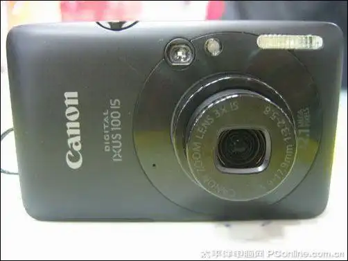 千万像素时尚卡片 佳能100is仅1k6