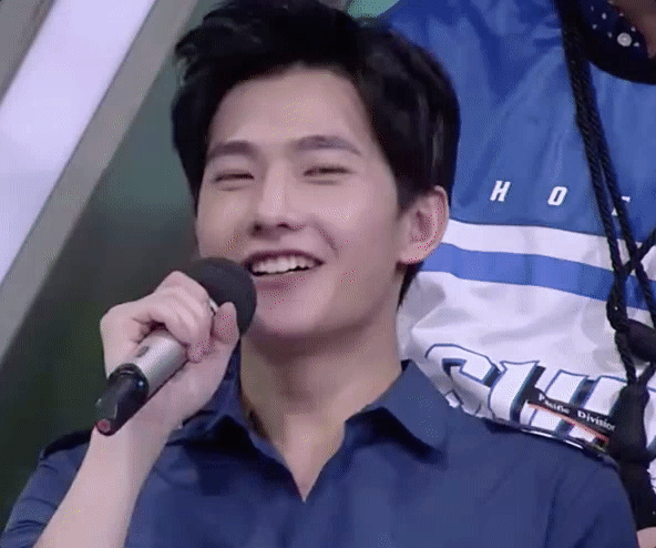 快乐大本营gif杨洋gif嘘gif用心感受gif