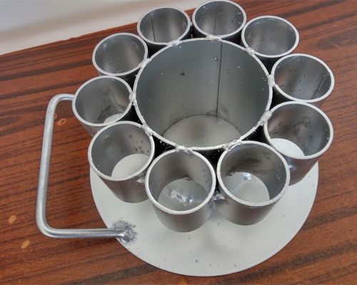 二踢脚炮竹 二踢脚子 双响炮 炮台婚庆天地两响炮竹鞭炮连放器驱鸟器