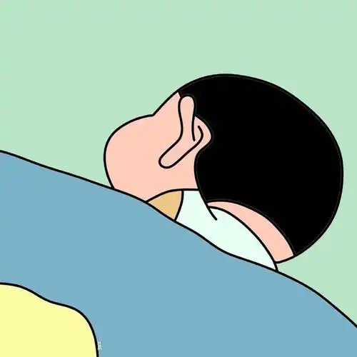 和蜡笔小新一起睡觉觉